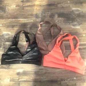 3 Victoria’s Secret sports bras
